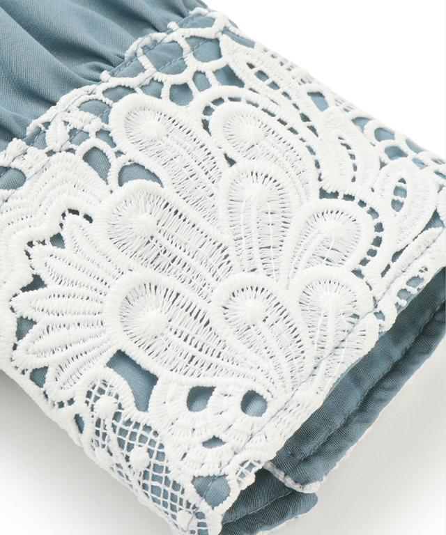 シャンブレートレンチコート（撥水生地）_sty26ss-co01