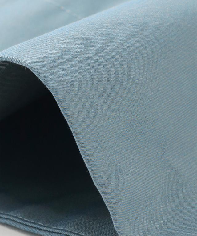 シャンブレートレンチコート（撥水生地）_sty26ss-co01