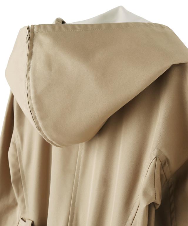 ２wayバイカラーフレアトレンチ（花粉防止・撥水）_sty26ss-co02