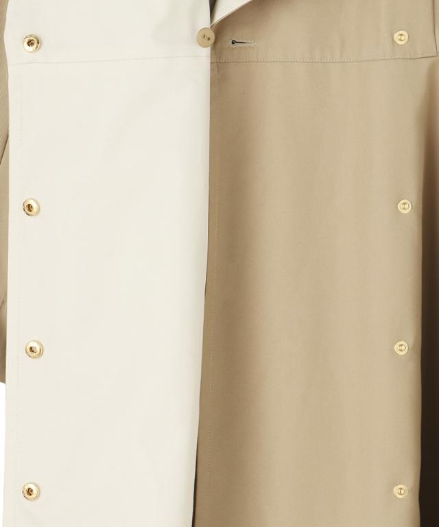 ２wayバイカラーフレアトレンチ（花粉防止・撥水）_sty26ss-co02