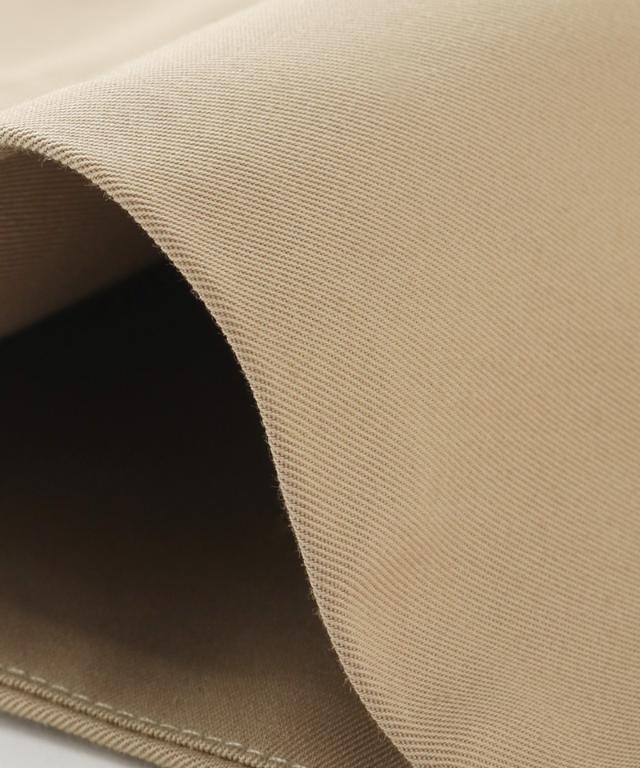 ２wayバイカラーフレアトレンチ（花粉防止・撥水）_sty26ss-co02