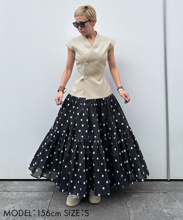 JENNEシックジャケット（防シワ・UVカット機能生地）_sty26ss-jk06