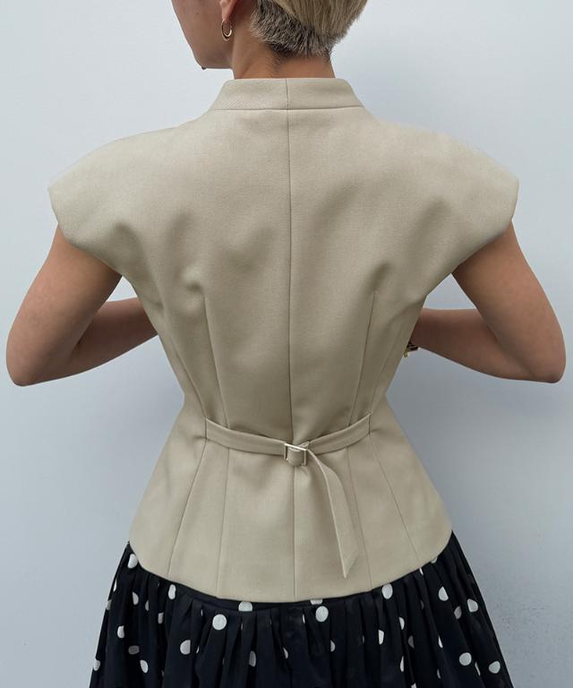 JENNEシックジャケット（防シワ・UVカット機能生地）_sty26ss-jk06