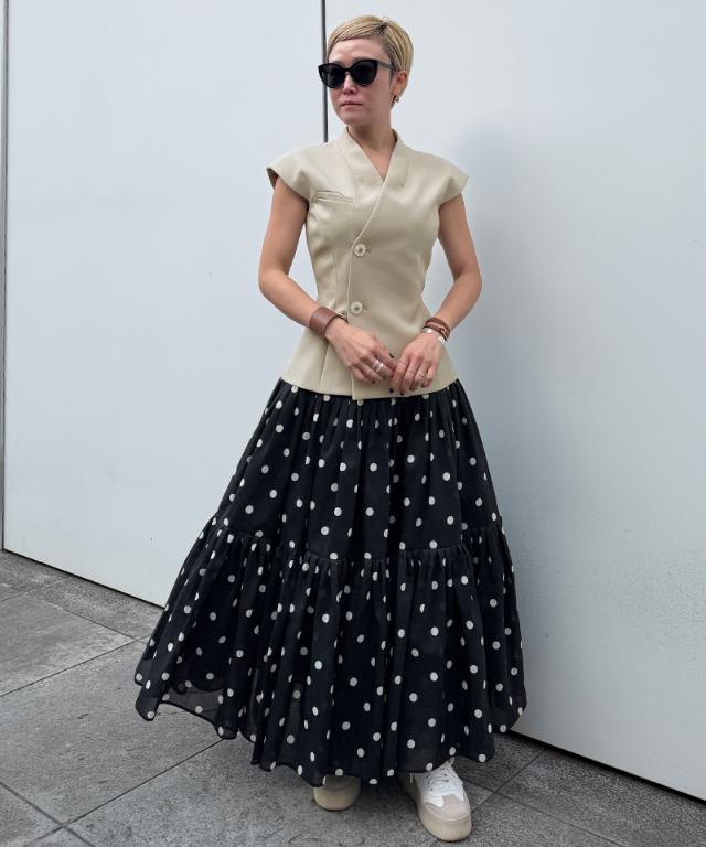 JENNEシックジャケット（防シワ・UVカット機能生地）_sty26ss-jk06