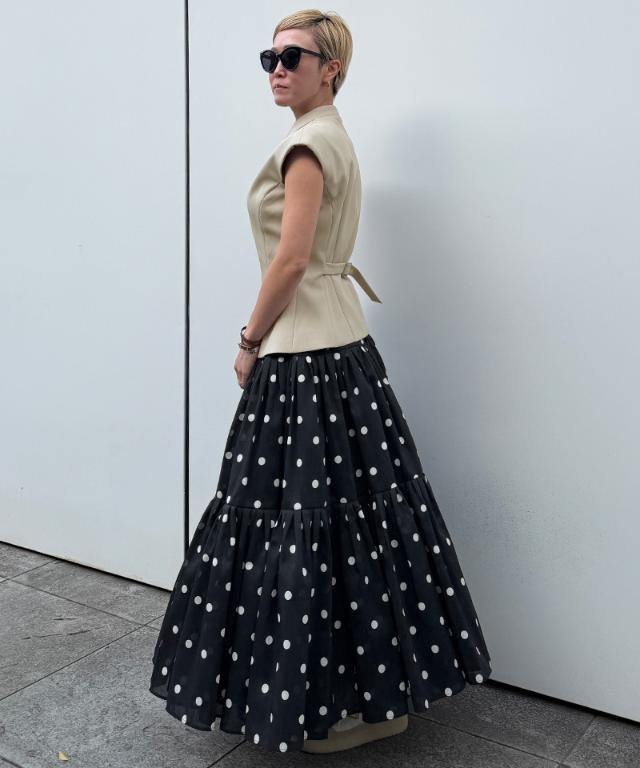 JENNEシックジャケット（防シワ・UVカット機能生地）_sty26ss-jk06