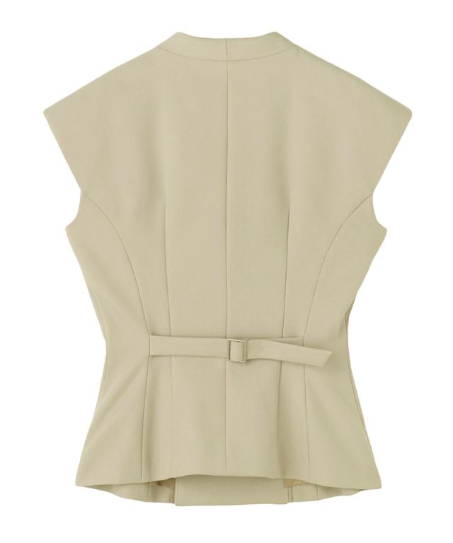 JENNEシックジャケット（防シワ・UVカット機能生地）_sty26ss-jk06