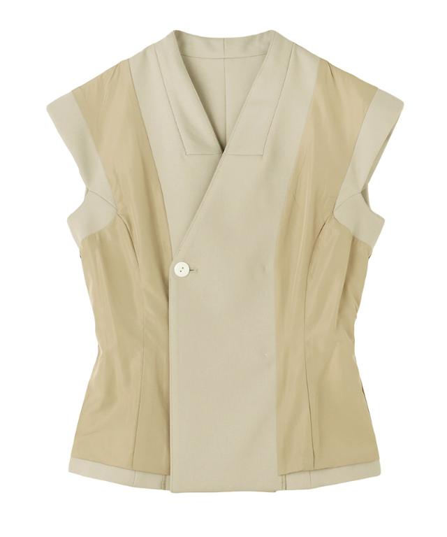 JENNEシックジャケット（防シワ・UVカット機能生地）_sty26ss-jk06