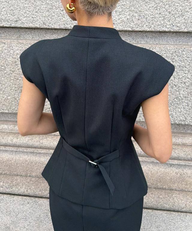 JENNEシックジャケット（防シワ・UVカット機能生地）_sty26ss-jk06