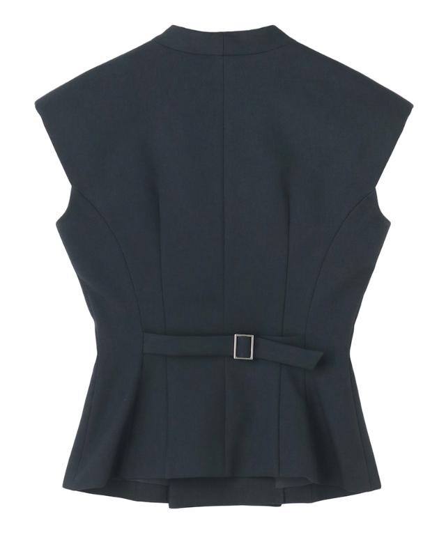 JENNEシックジャケット（防シワ・UVカット機能生地）_sty26ss-jk06