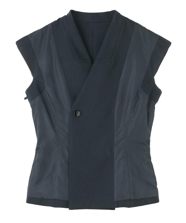 JENNEシックジャケット（防シワ・UVカット機能生地）_sty26ss-jk06