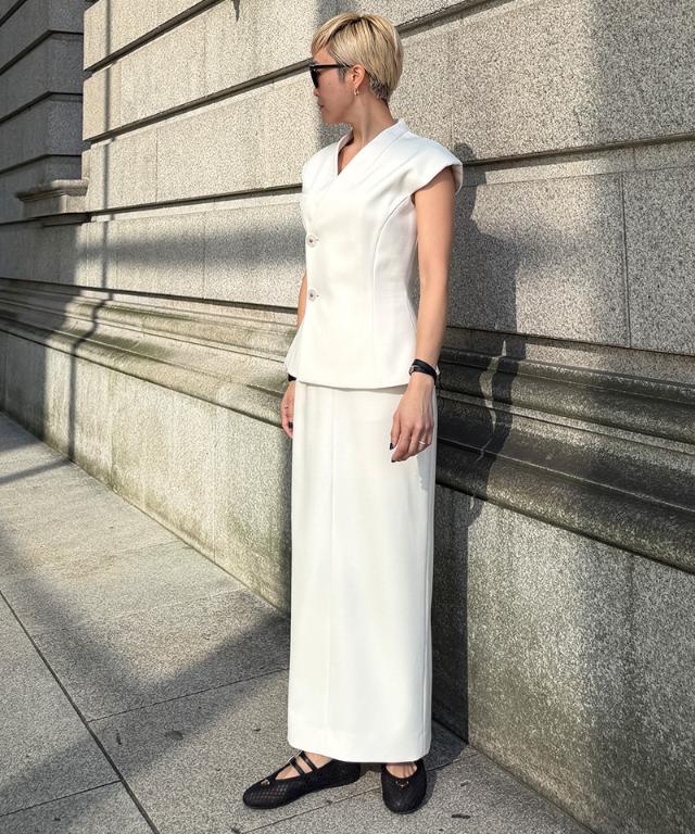 JENNEシックジャケット（防シワ・UVカット機能生地）_sty26ss-jk06