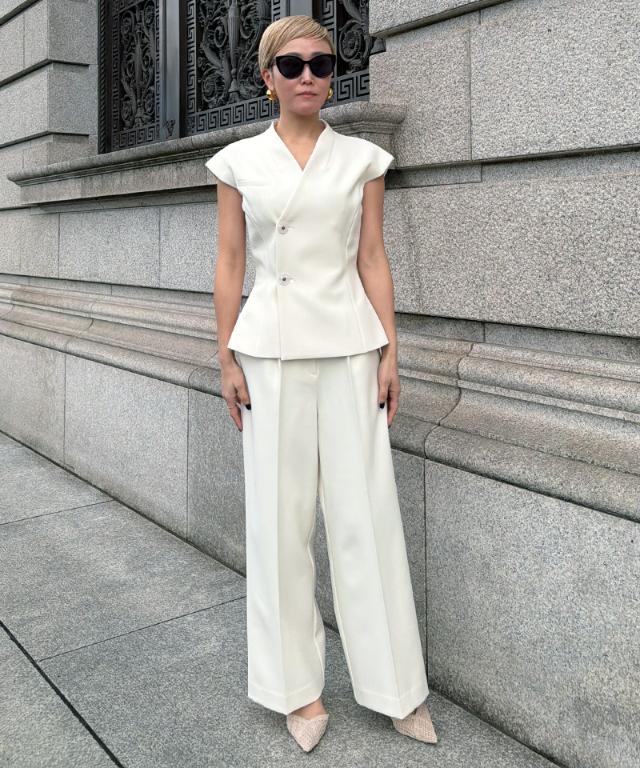 JENNEシックジャケット（防シワ・UVカット機能生地）_sty26ss-jk06