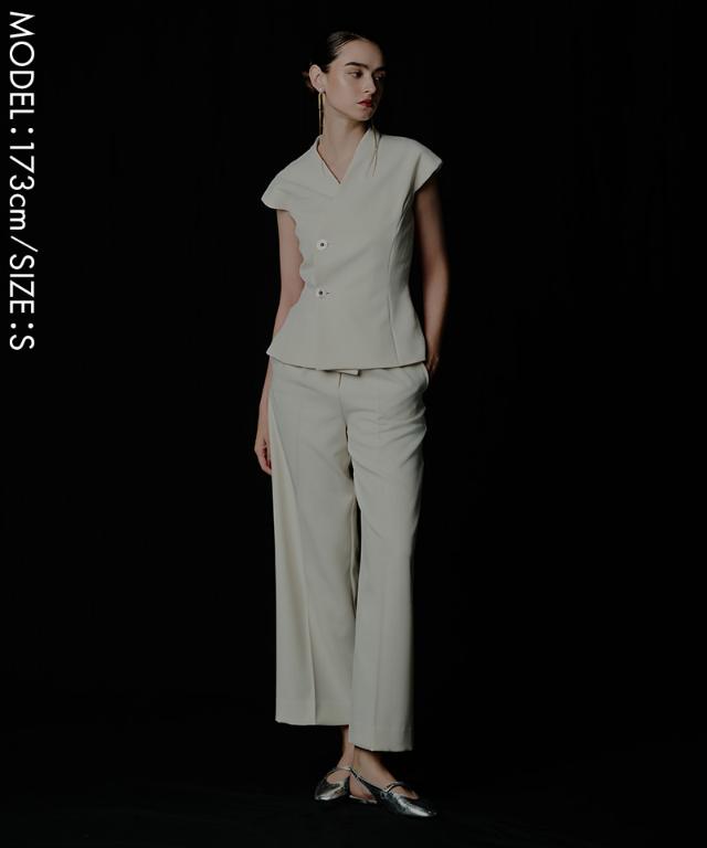 JENNEシックジャケット（防シワ・UVカット機能生地）_sty26ss-jk06