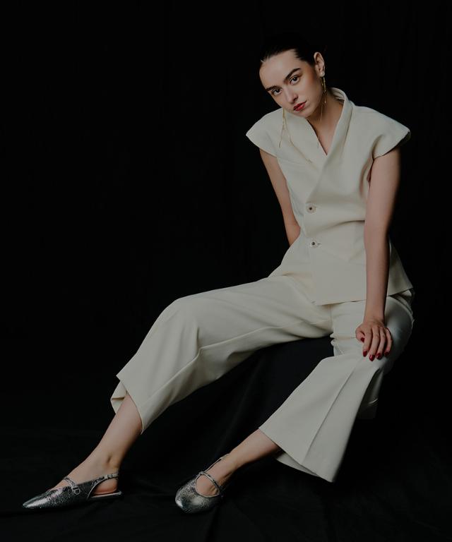 JENNEシックジャケット（防シワ・UVカット機能生地）_sty26ss-jk06