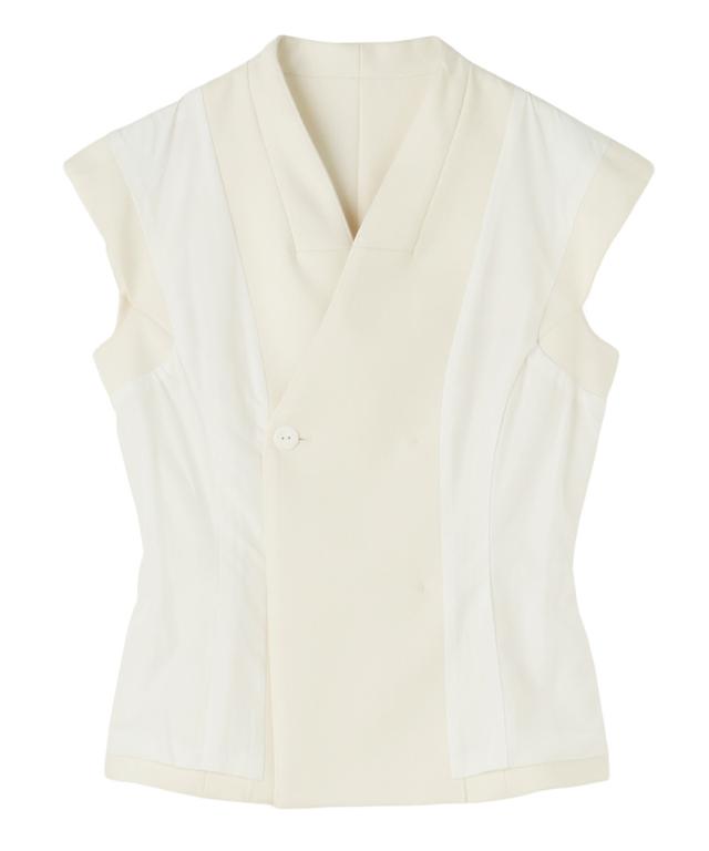 JENNEシックジャケット（防シワ・UVカット機能生地）_sty26ss-jk06