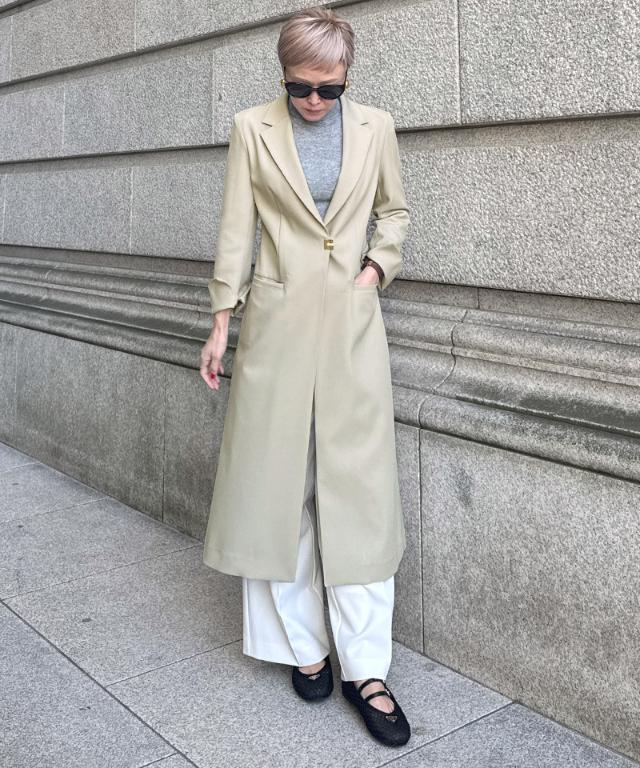 シャープロングジャケット（接触冷感・防シワ）_sty26ss-jk09