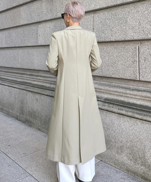 シャープロングジャケット（接触冷感・防シワ）_sty26ss-jk09