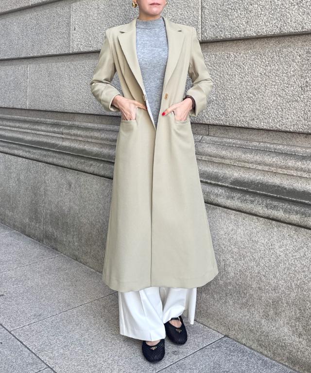 シャープロングジャケット（接触冷感・防シワ）_sty26ss-jk09