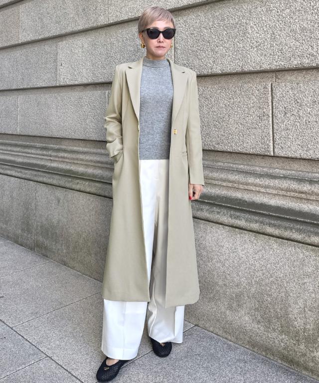 シャープロングジャケット（接触冷感・防シワ）_sty26ss-jk09