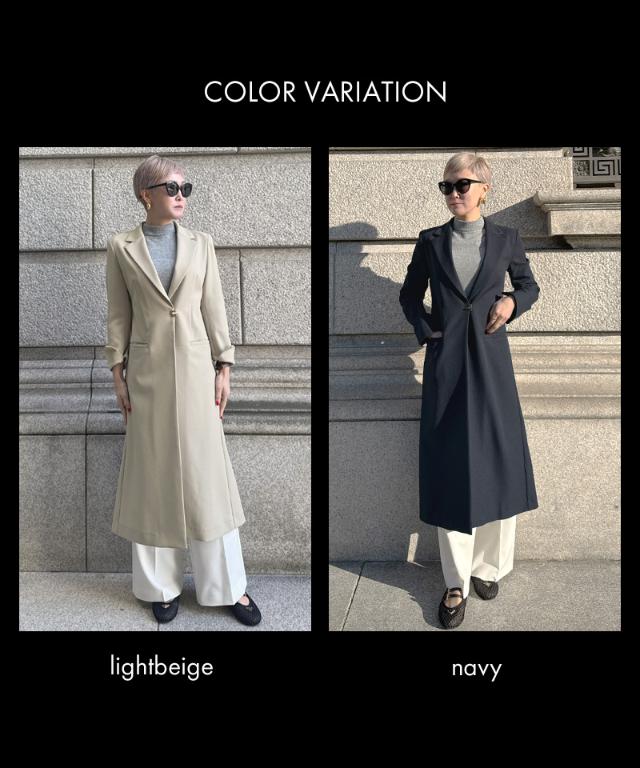 シャープロングジャケット（接触冷感・防シワ）_sty26ss-jk09