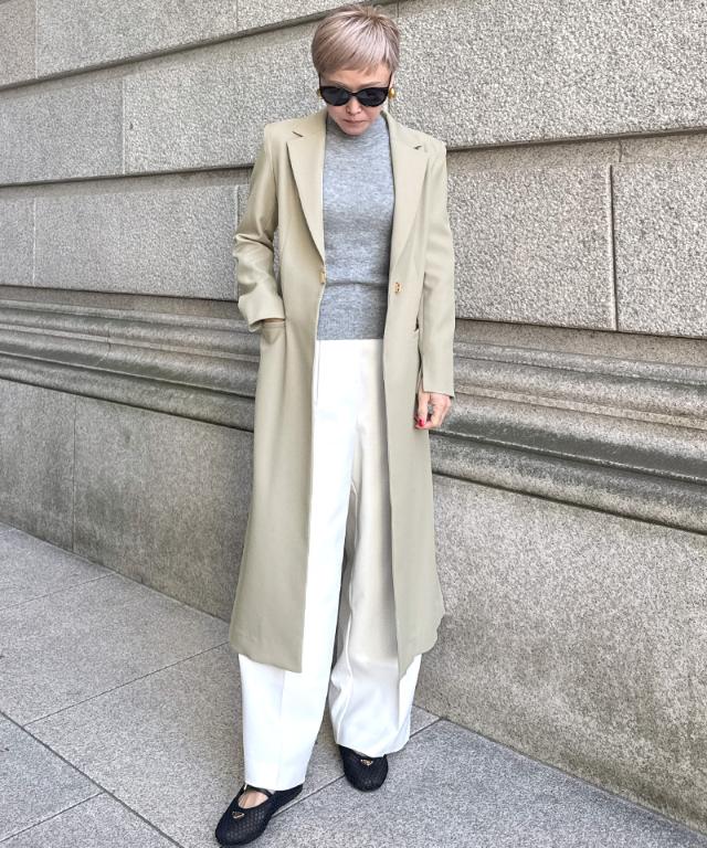 シャープロングジャケット（接触冷感・防シワ）_sty26ss-jk09