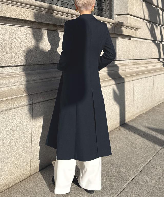 シャープロングジャケット（接触冷感・防シワ）_sty26ss-jk09