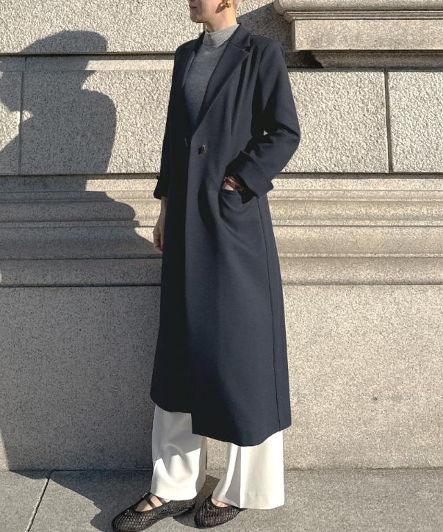 シャープロングジャケット（接触冷感・防シワ）_sty26ss-jk09