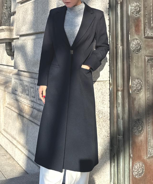 シャープロングジャケット（接触冷感・防シワ）_sty26ss-jk09