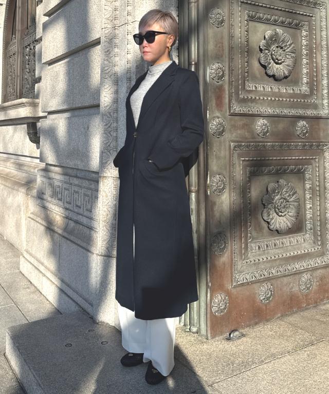 シャープロングジャケット（接触冷感・防シワ）_sty26ss-jk09