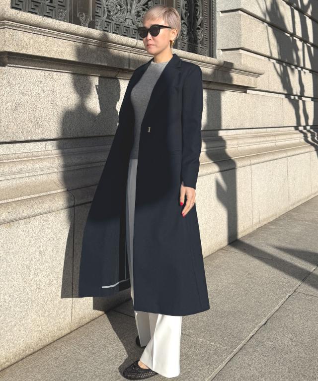 シャープロングジャケット（接触冷感・防シワ）_sty26ss-jk09