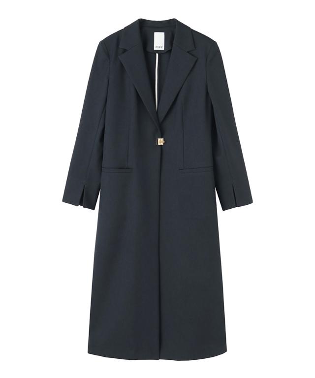 シャープロングジャケット（接触冷感・防シワ）_sty26ss-jk09