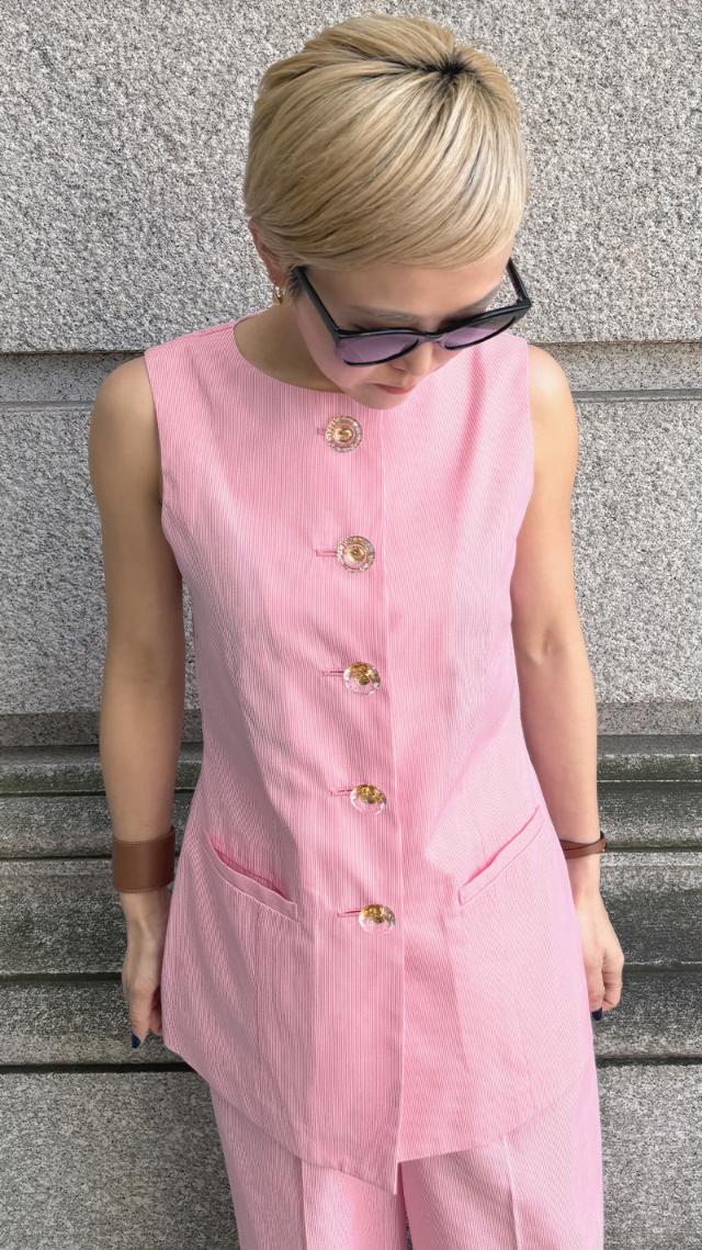 キャンディボタンマリンジレ（eco素材）