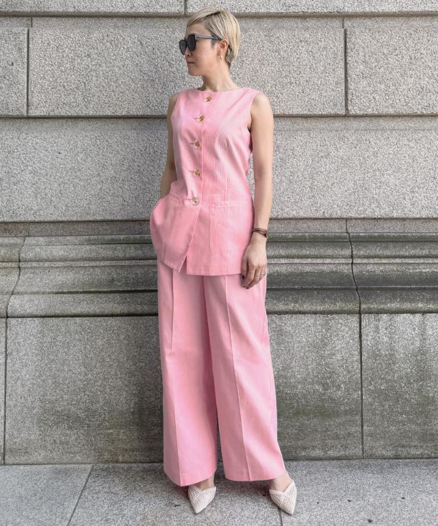 キャンディボタンマリンジレ（eco素材）_sty26ss-jk14