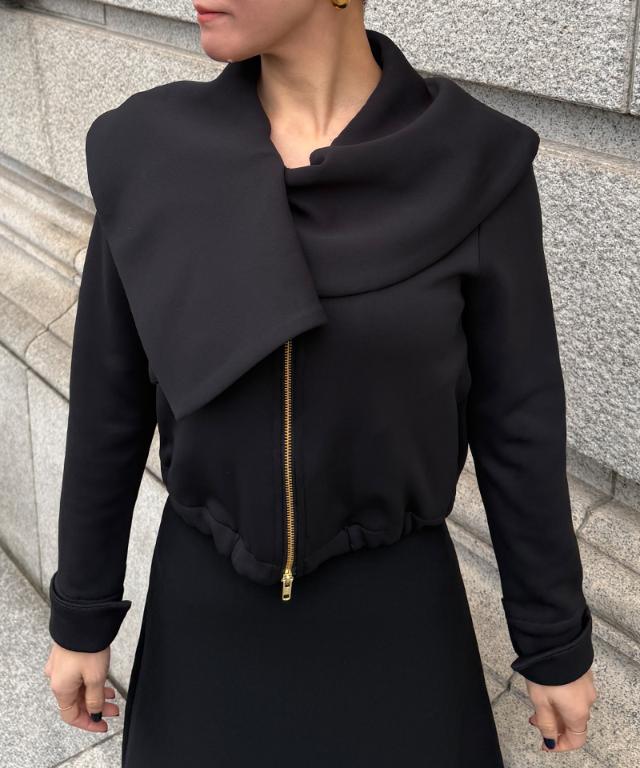 日本製クラシカルストレッチブルゾン（ＵＶカット）_sty26ss-jk24