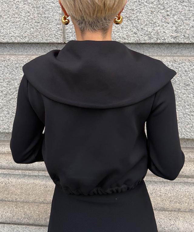 日本製クラシカルストレッチブルゾン（ＵＶカット）_sty26ss-jk24