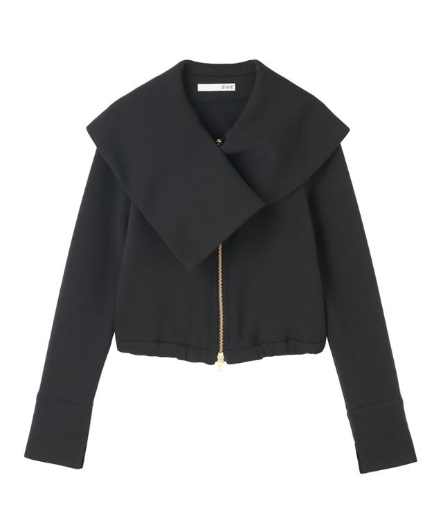 日本製クラシカルストレッチブルゾン（ＵＶカット）_sty26ss-jk24