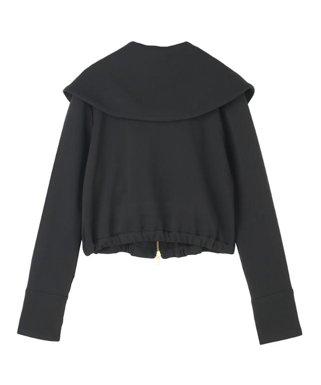 日本製クラシカルストレッチブルゾン（ＵＶカット）_sty26ss-jk24