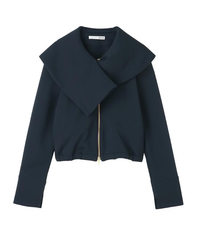 日本製クラシカルストレッチブルゾン（ＵＶカット）_sty26ss-jk24