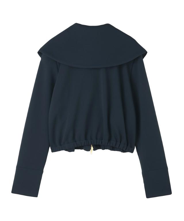 日本製クラシカルストレッチブルゾン（ＵＶカット）_sty26ss-jk24