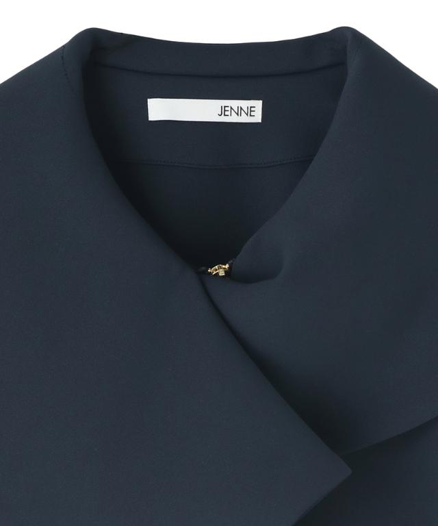 日本製クラシカルストレッチブルゾン（ＵＶカット）_sty26ss-jk24