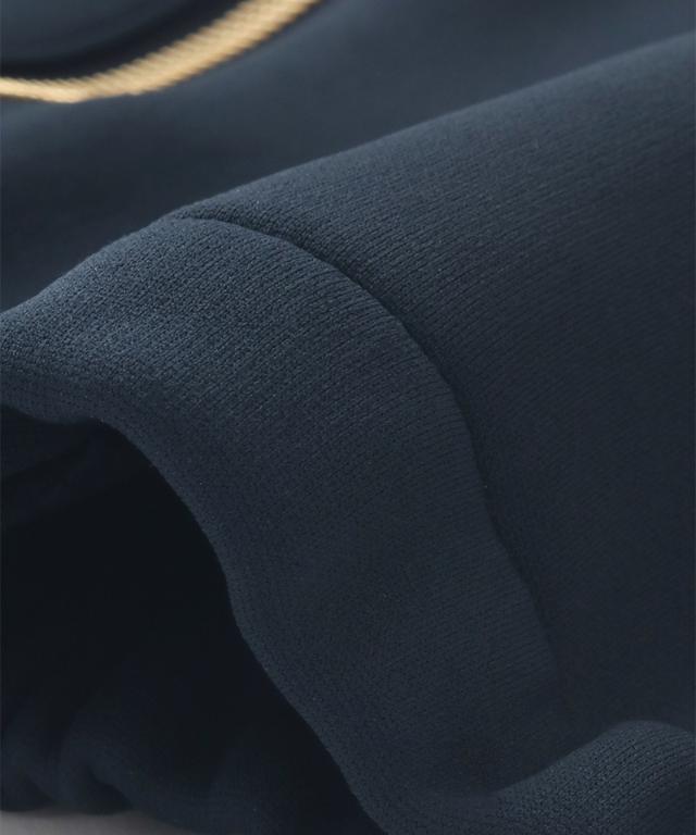 日本製クラシカルストレッチブルゾン（ＵＶカット）_sty26ss-jk24