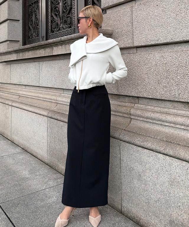 日本製クラシカルストレッチブルゾン（ＵＶカット）_sty26ss-jk24