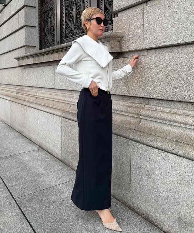 日本製クラシカルストレッチブルゾン（ＵＶカット）_sty26ss-jk24