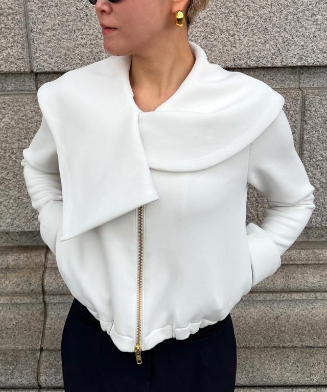 日本製クラシカルストレッチブルゾン（ＵＶカット）_sty26ss-jk24