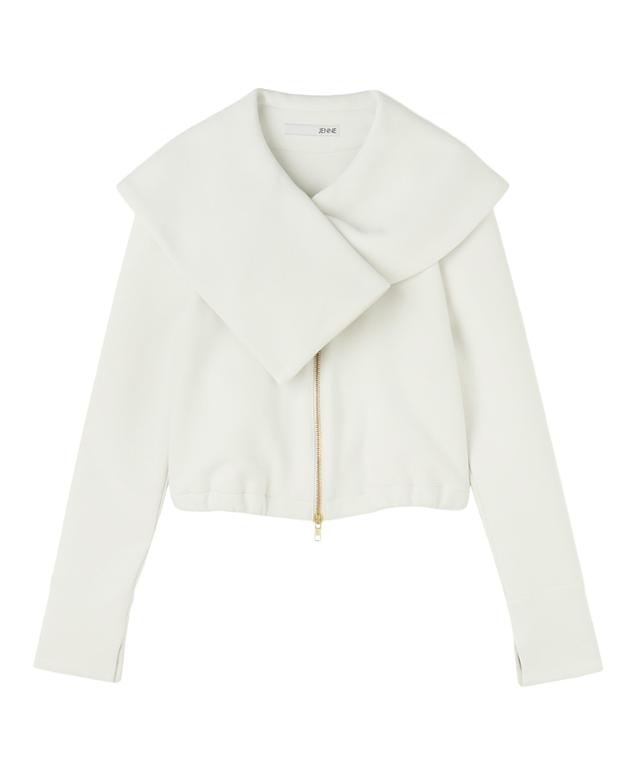 日本製クラシカルストレッチブルゾン（ＵＶカット）_sty26ss-jk24