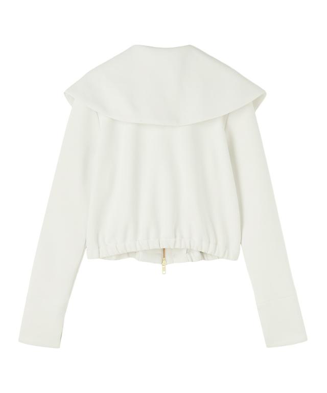 日本製クラシカルストレッチブルゾン（ＵＶカット）_sty26ss-jk24