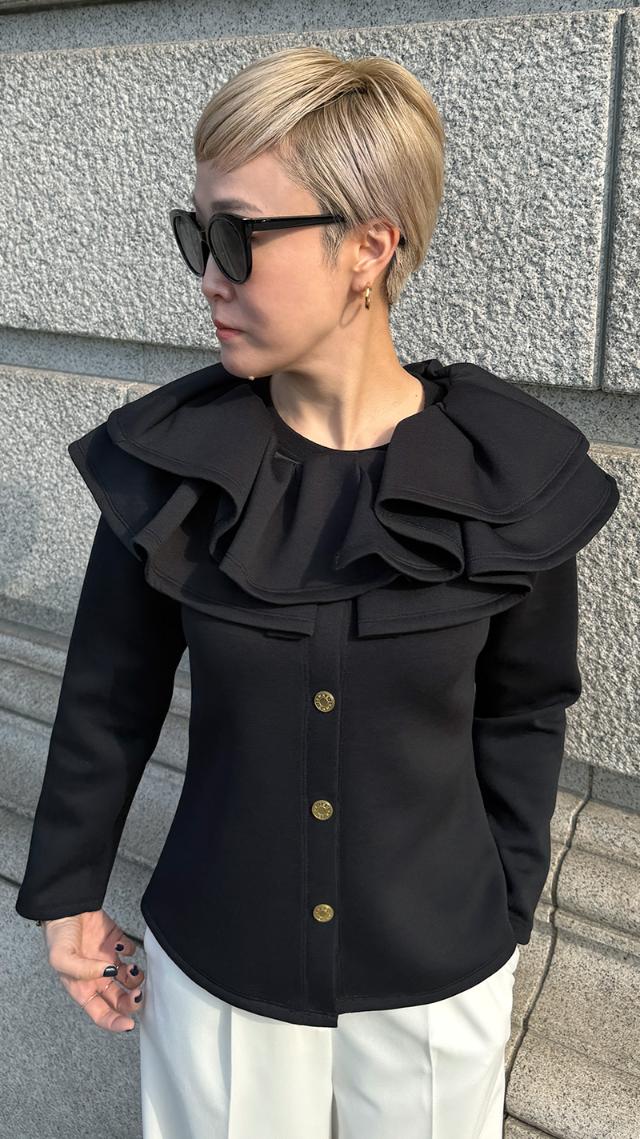 フリルブルゾン