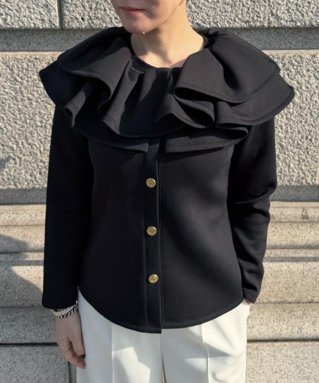 フリルブルゾン_sty26ss-jk27