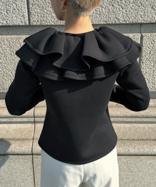 フリルブルゾン_sty26ss-jk27