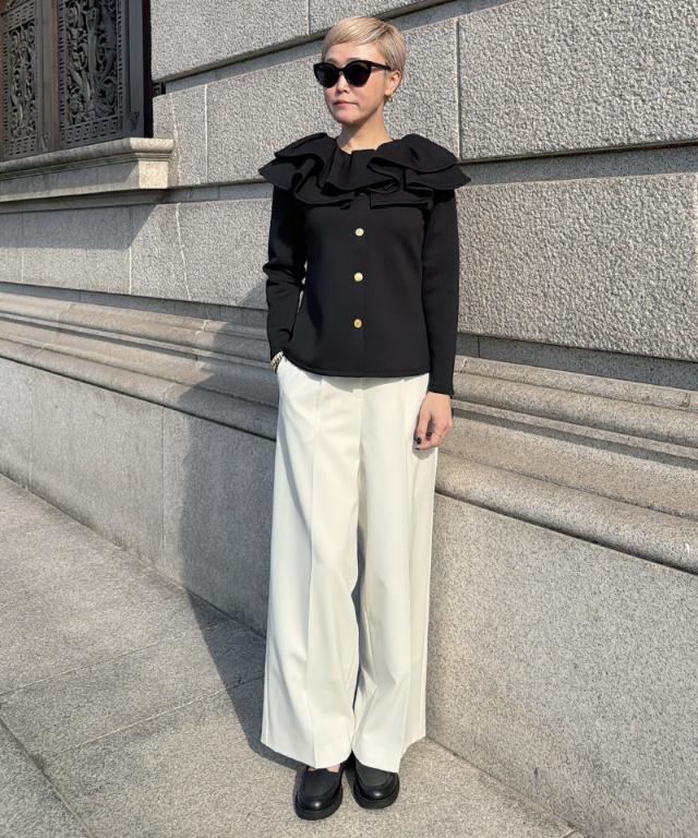 フリルブルゾン_sty26ss-jk27